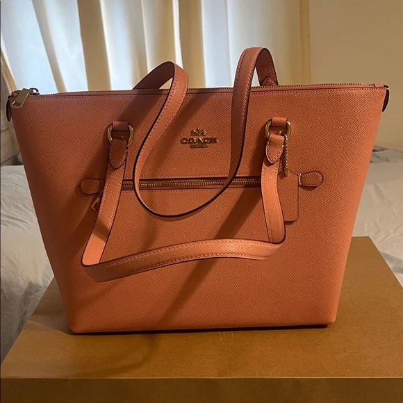 Price Drop!!! Authentic Coach Candy Pink Tote Bag - Picture 8 of 12